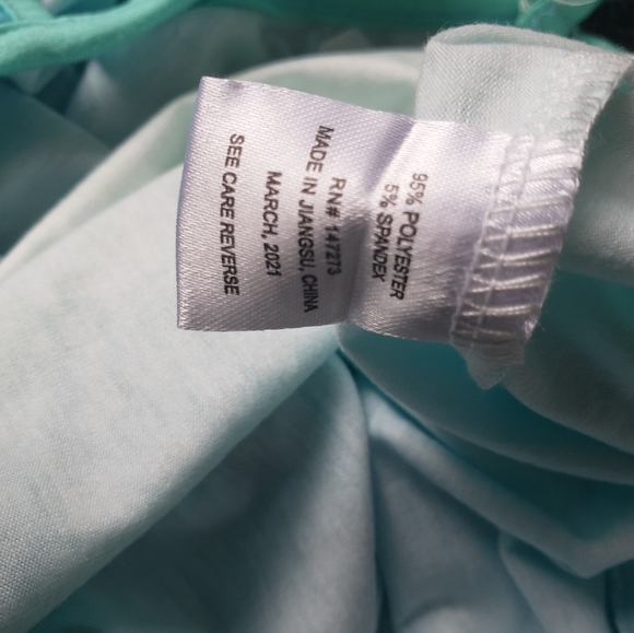 Size 8 Ruffle Sleeve Sunshine Swing Ombre Summer Dress - Picture 4 of 5